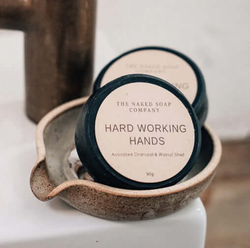 All Natural Hard Working Hands Soap Bar
